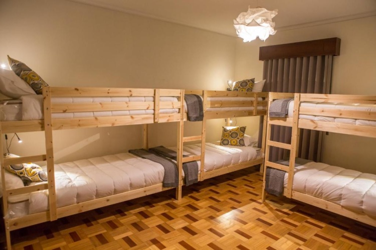 Bed in Dorm
