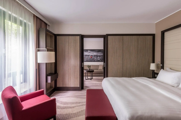 1 Bedroom Double Suite