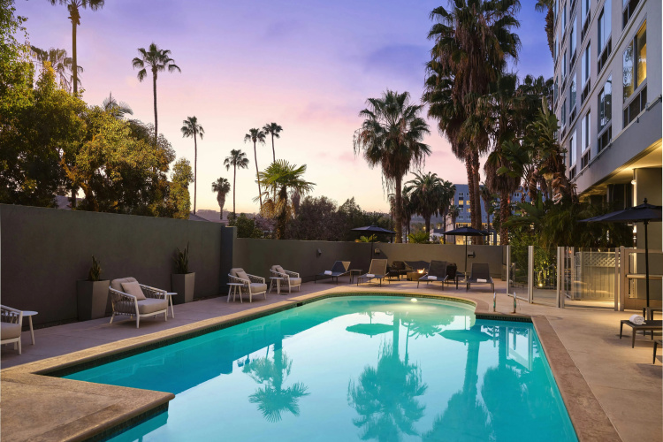 Courtyard By Marriott San Diego Mission Valley/Hotel Circle photo 17