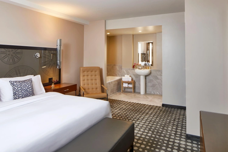 Guest rooms