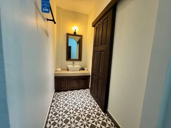 Deluxe Double room with balcony and with city view