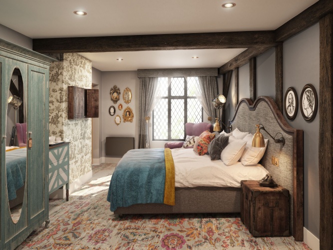 Guest rooms