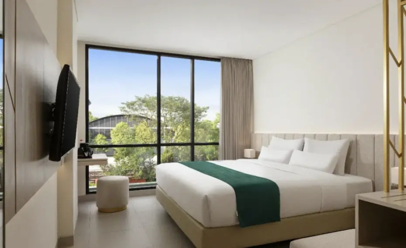 Deluxe Double room