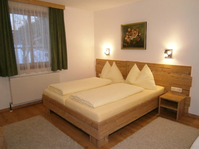Standard Double room with mountain view