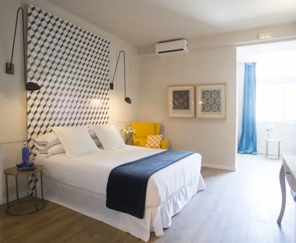 Superior Double room with courtyard view