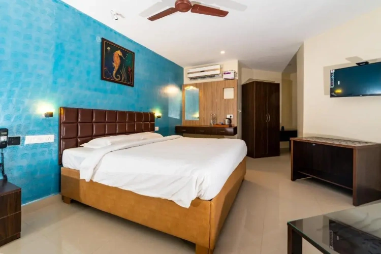 Deluxe Double room