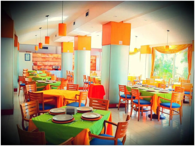 Hotel Baluartes Over view