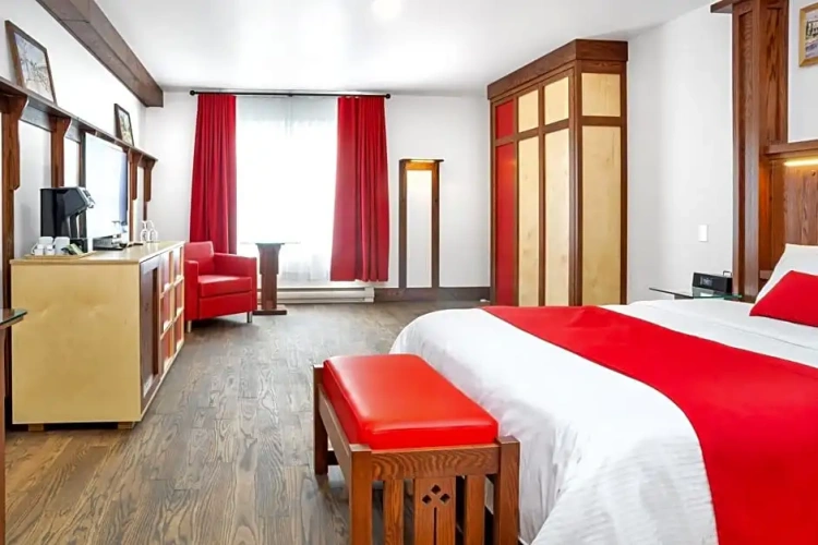 Deluxe Double room with view