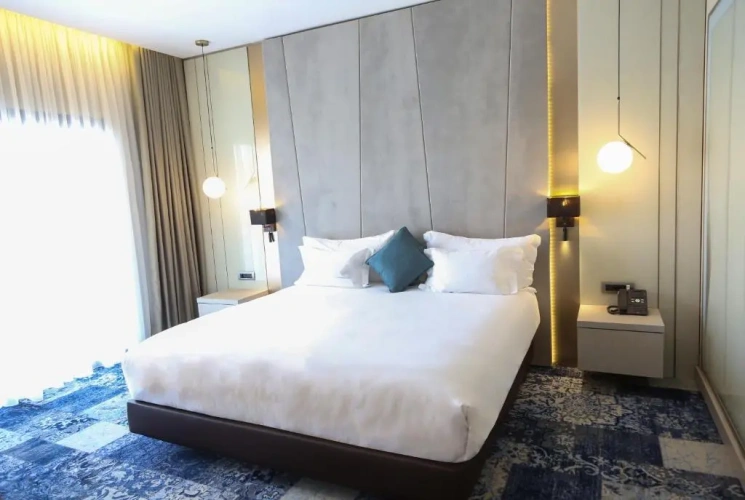 Standard Double room with garden view