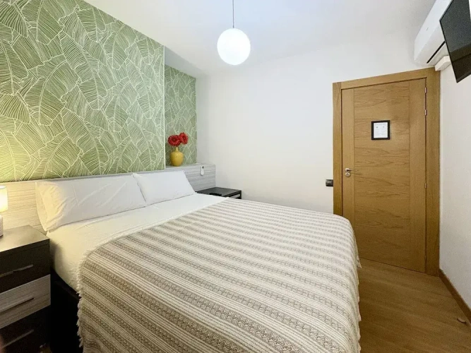 Standard Double room with courtyard view
