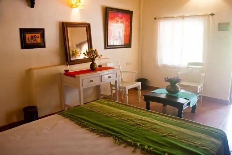 Standard Double room with balcony