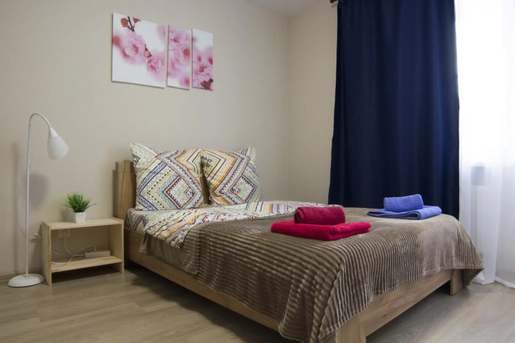 Фотография номера квартиры Апартаменты на улице Первоцветная 1