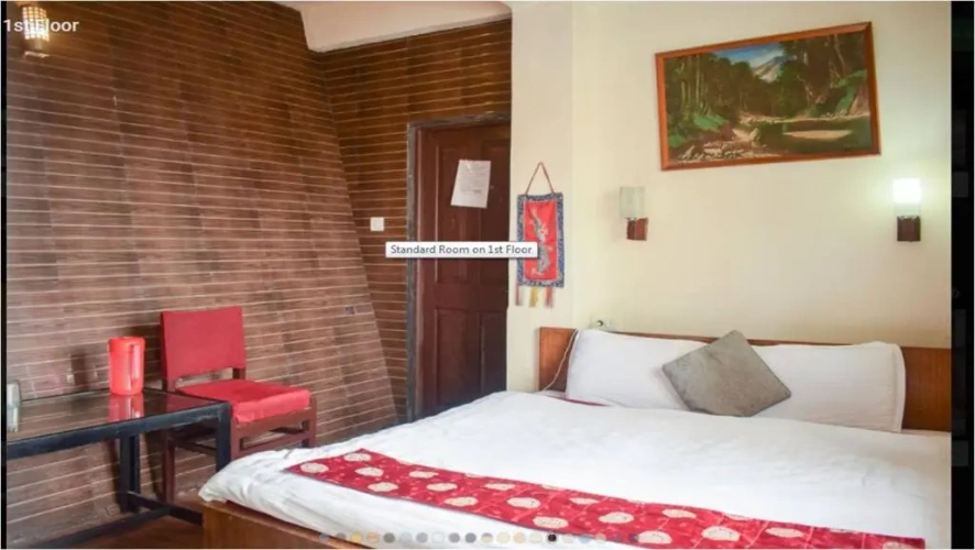 Deluxe Double room with balcony and with view