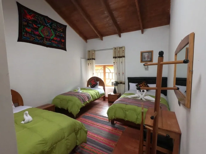 Standard Quadruple Family room