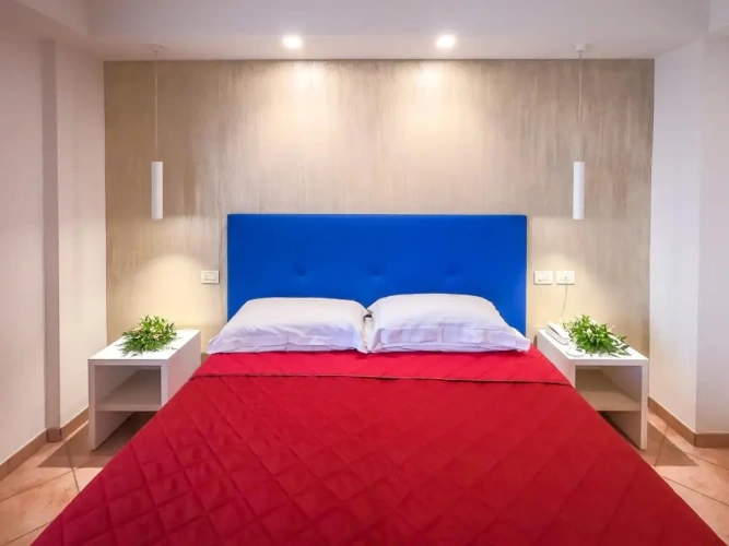 Standard Double room with sea view