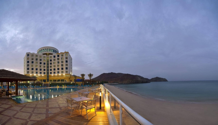 Oceanic Khorfakkan Resort & Spa photo 25