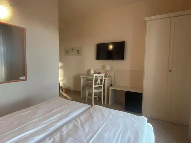 Standard Double room with garden view