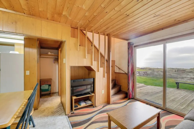 Sanderling Sea Cottages, Unit 1 With Deck!