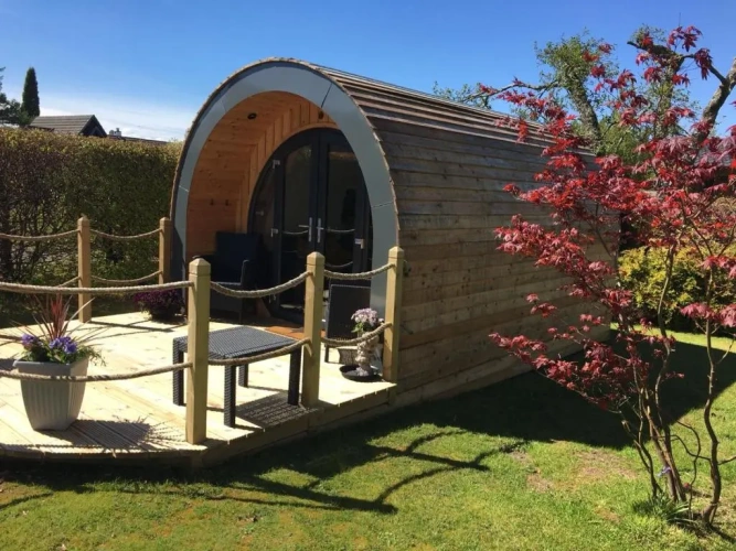 Standard Double room with mountain view