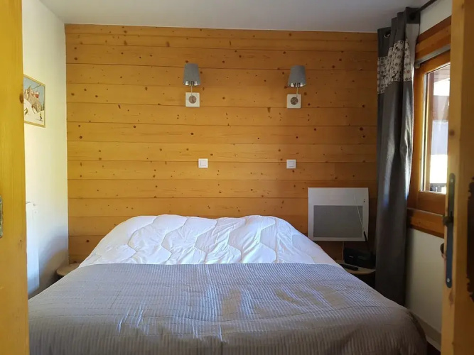Studio in France With Ski Slope Access