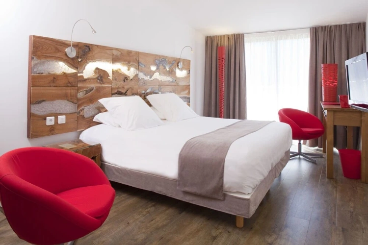 Superior Double room with balcony and with view