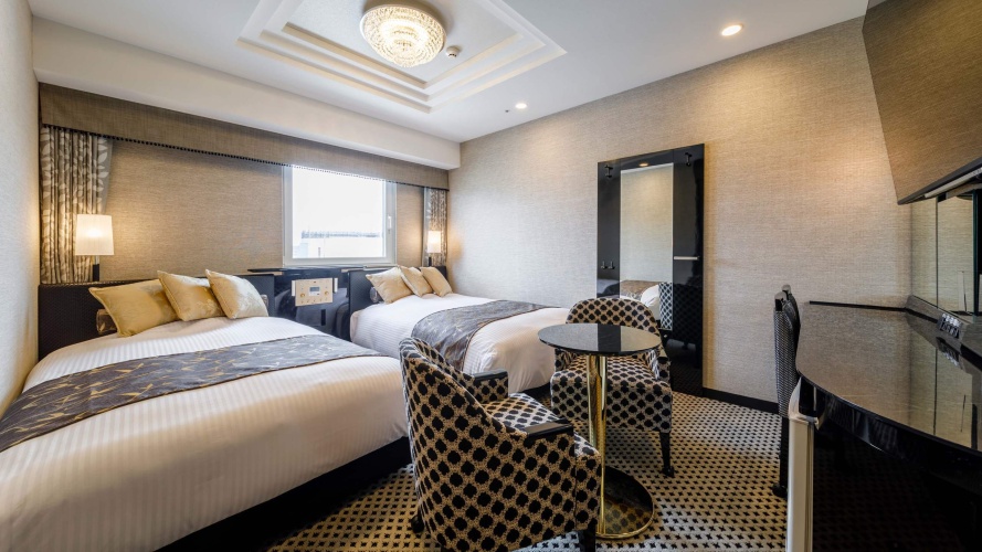 Deluxe Twin room