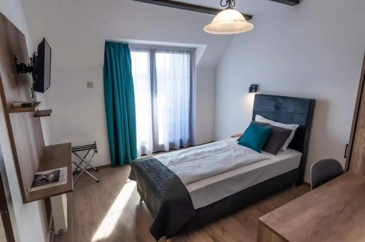 Standard Double room with balcony and with view