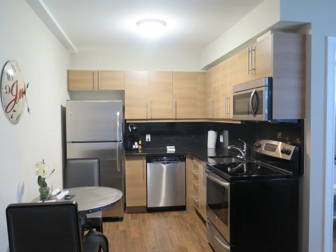 1 Bedroom Double Suite
