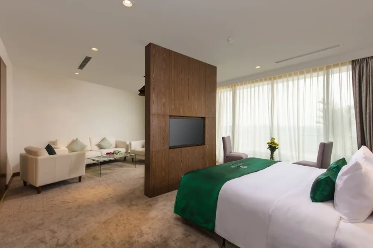 Junior Suite with balcony