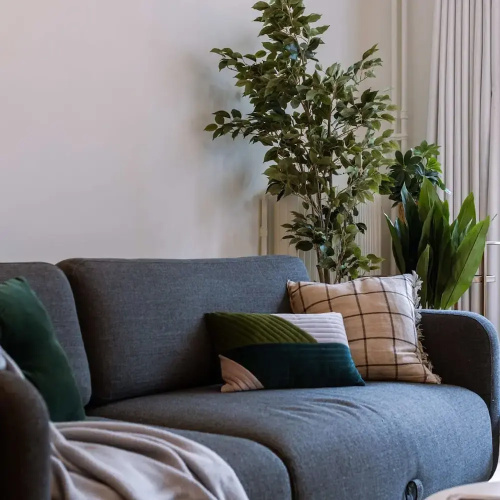 Warm Cozy Lateral Seaview Apartment