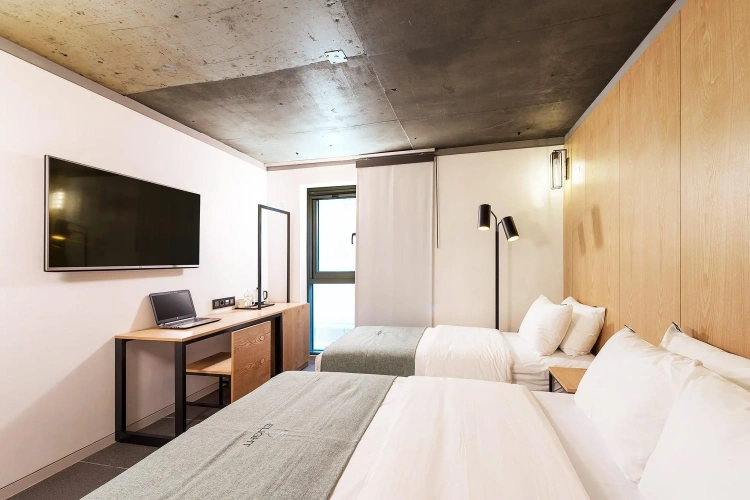 Deluxe Twin room