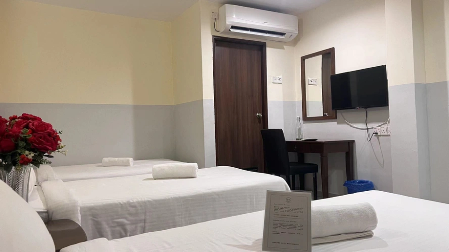 Guest rooms