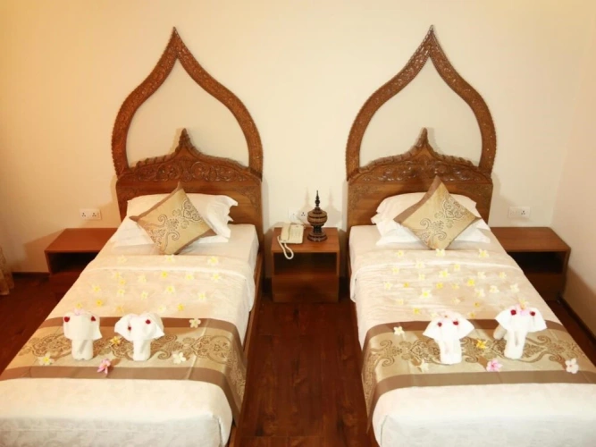 Superior Double room with view