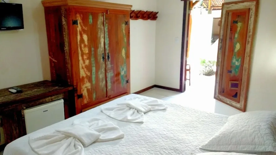Standard Double room with balcony and with view