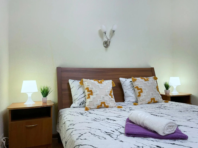 Фотография номера квартиры HotelRoom24 (ХотелРум24) на улице Грузинский Вал 26с3