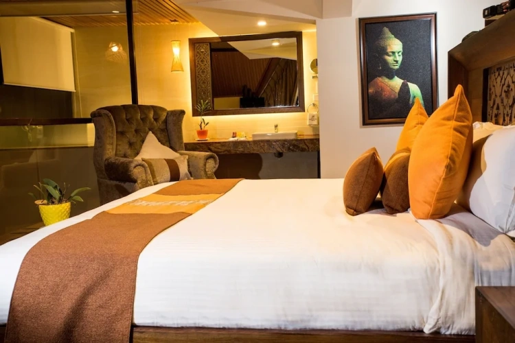 Executive Duplex room with mountain view