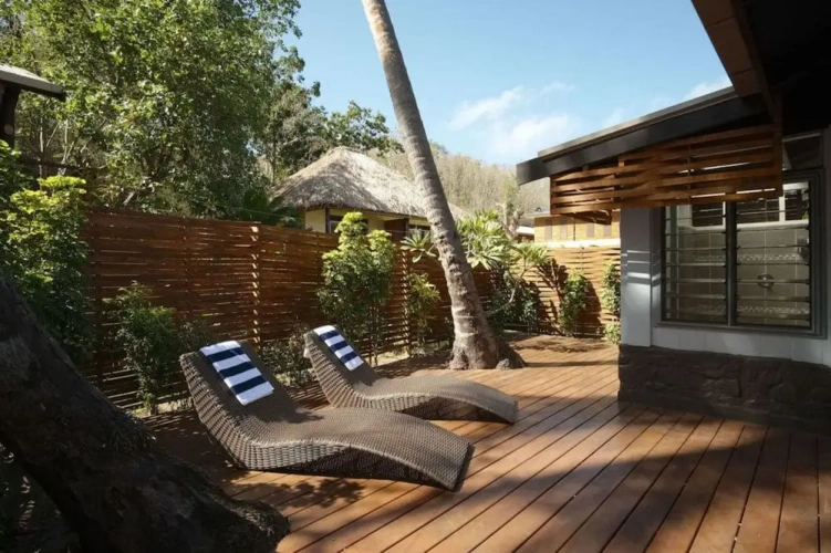 Deluxe Villa with balcony