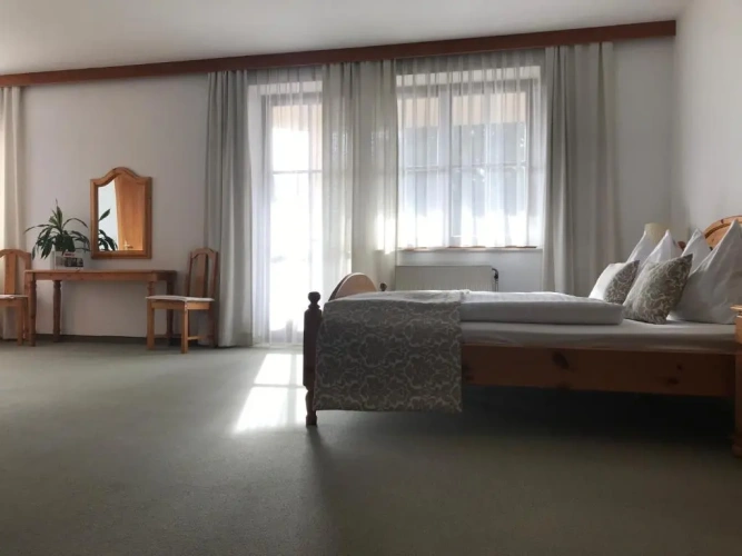 Suite with balcony