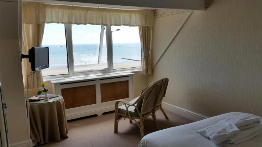 Standard Double room with sea view
