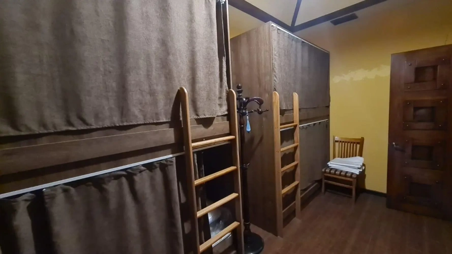 Bed in Dorm (male dorm)