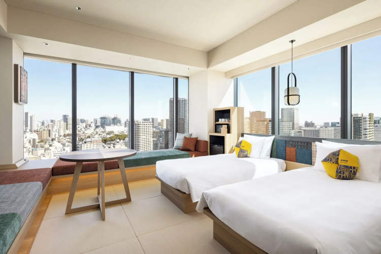 OMO5 Tokyo Gotanda by Hoshino Resorts