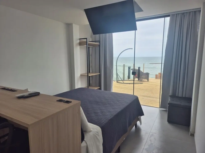 Deluxe Twin room with sea view