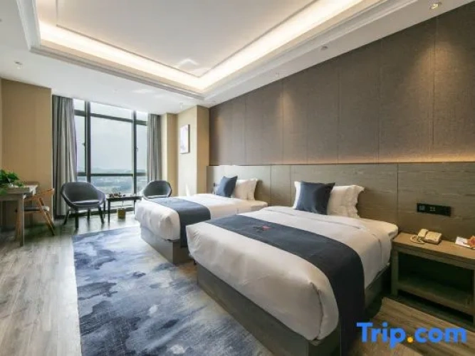 Standard Twin room with river view