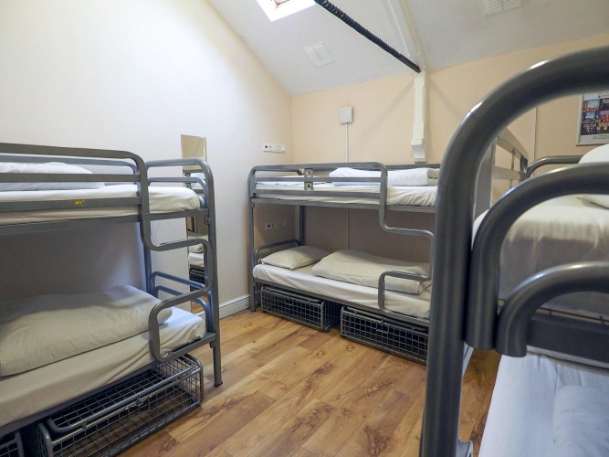 Bed in Dorm