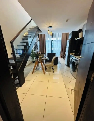 1 Bedroom Luxury Apartment with balcony and with pool view