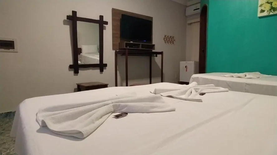 Standard Double room with view