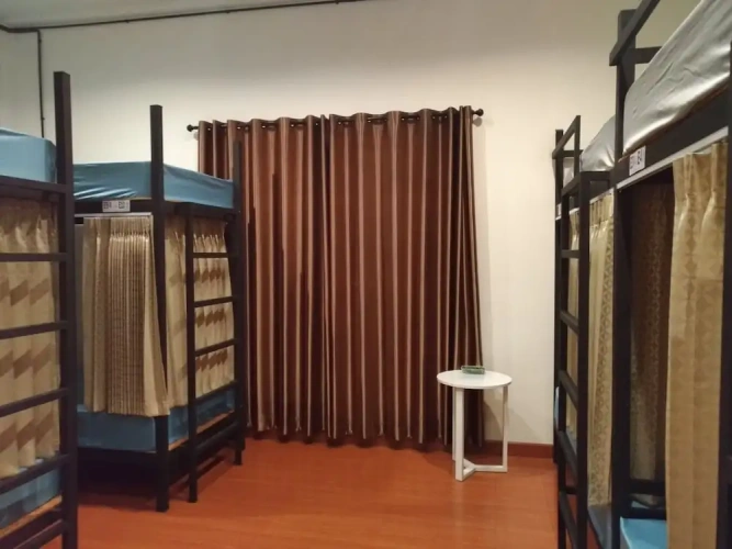 Bed in Dorm