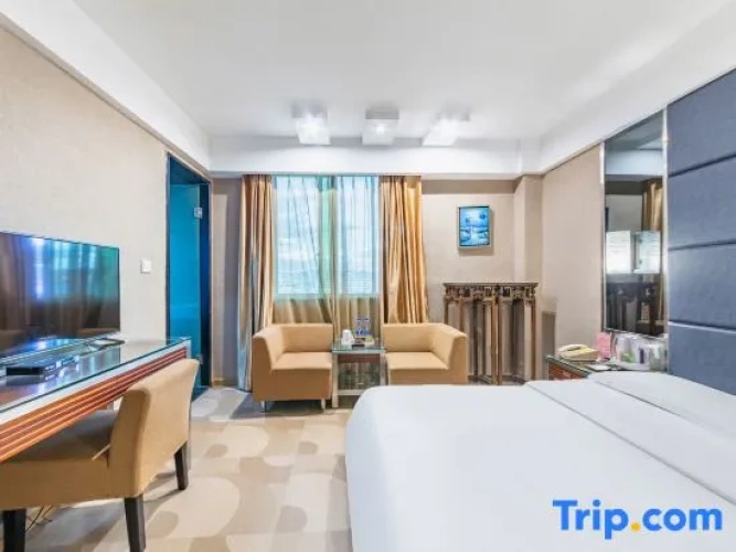 1 Bedroom Business Double Suite