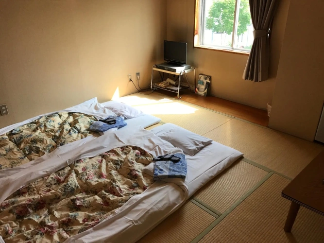 Standard Double room with view