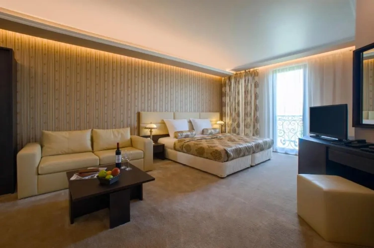Deluxe Double room with mountain view